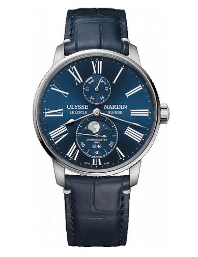 Ulysse Nardin Marine Torpilleur Moonphase 42mm Replica Watch Price 1193-310LE-3A-175/1A Ulysse Nardin Marine Torpilleur Moonphase 42mm Replica Watch Price 1193-310LE-3A-175/1A